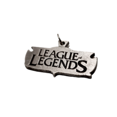 Dije Acero Inoxidable League of Legends LOL - comprar online