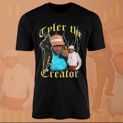 Remera Tyler the Creator Gold Letters