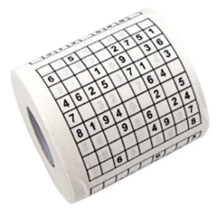 Papel Higienico Sudoku Juego Numeros - comprar online