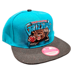 Gorra SnapBack Plana Grizzlies Vancouver Regulable 2