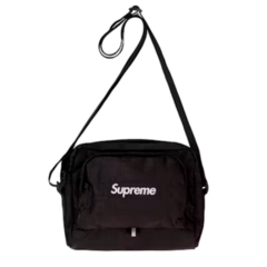 Bolso/Morral Supreme Shoulder Bag SS19 (AAA) - Negro