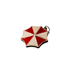 Dije Resident Evil Umbrella Corp Acero Mod 2