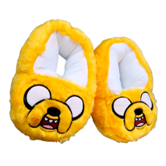 Pantuflas Jake Hora de Aventura Acolchonadas