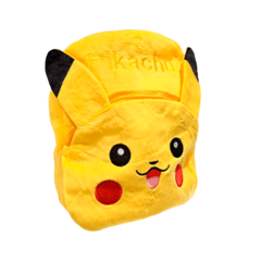 Mochila Pikachu Pokemon Peluche - comprar online