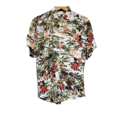 Camisa Hawaiana De Hombre Mod 6