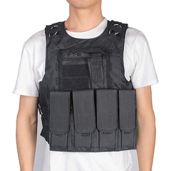 Chaleco Tactical Vest Profesional Airsoft Importado Mod 2 - comprar online