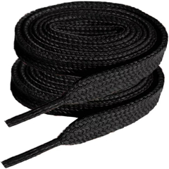 Cordones Anchos Gruesos V-MAX Negros