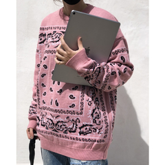 Sweater Bandana Pink