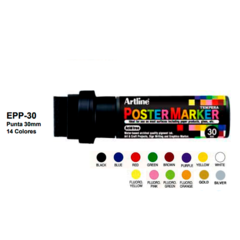 Marcador Artline Poster Marker 30mm C/ Tinta - comprar online