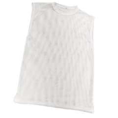 Musculosa Oversize Red Blanca - comprar online