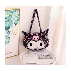 Cartera Bolso Kuromi Estampa Floral - comprar online