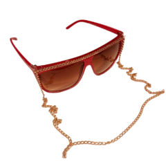 Anteojos de sol gafas Cadena Reggaeton Trap Cadena N°249 en internet