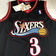 Musculosa Casaca NBA Philadelphia 76ers 3 Iverson Swingman en internet