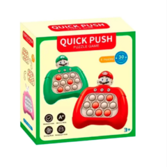 Juego Quick Push Super Mario Bross en internet