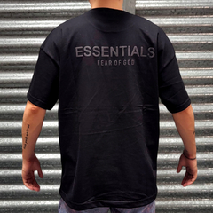 Remera Black Essentials - comprar online