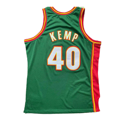 Musculosa Casaca NBA Seattle Supersonics 40 Kemp City Edition - comprar online