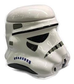 Taza Ceramica Star Wars Stormtrooper Clasico C/ Tapa
