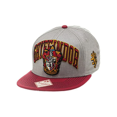 Gorra Snapback Harry Potter Gryffindor - Bioworld USA