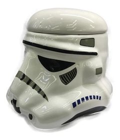 Taza Ceramica Star Wars Stormtrooper Clasico C/ Tapa en internet