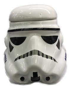 Taza Ceramica Star Wars Stormtrooper Clasico C/ Tapa - comprar online
