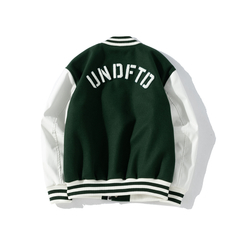 Campera Bape X Undefeated Varsity Jacket Black/Gray (AAA) - 200 USD - (copia) - buy online