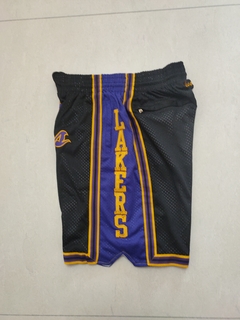 Bermuda Short Nba Los Angeles Lakers Mod 1 - tienda online
