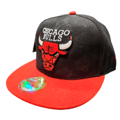 Gorra SnapBack Bulls Chicago Logo Regulable
