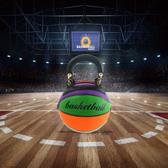 Bolso Cartera Amplio Pelota Basketball Pro Hype Trap Luxury - tienda online