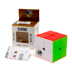 Cubo Magico 2x2x2 Yuxin Toys Stickerless Importado