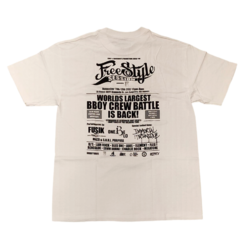 Remera Freestyle Session Blanca HH 4 - comprar online