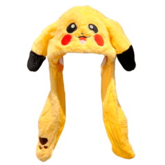 Gorro Pikachu Levanta orejas Pokemon - comprar online