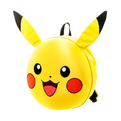 Mochila Backpack Pikachu Pokemon By Bioworld