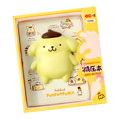 Agenda Con squishy Pompompurin Sanrio