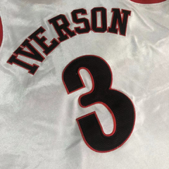 Imagen de Musculosa Casaca NBA Philadelphia 76ers 3 Iverson White