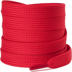 Cordones Anchos GruesosV-MAX Rojo - tienda online