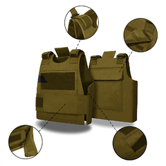 Chaleco Tactical Desert Vest Paintball Airsoft Importado en internet