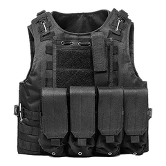 Chaleco Tactical Vest Profesional Airsoft Importado Mod 2