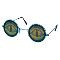 Anteojos Gafas de Sol Holografico Ojo Reptil N°301 - comprar online