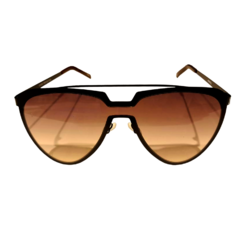 Anteojos de sol gafas Metal Dorado Gato N°225 - comprar online