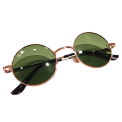 Anteojos Gafas de sol Redonda Verde Lennon N°304 - comprar online
