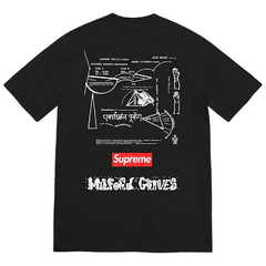 Remera Supreme Milford Graves Tee Black - usd150 - comprar online