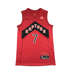 Musculosa Casaca NBA Toronto Raptors 7 Lowry Icon Edition 2020