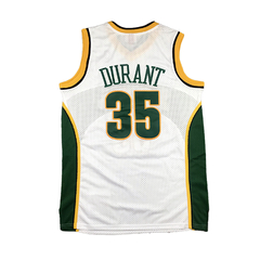 Musculosa Casaca NBA Seattle Supersonics 35 Durant Retro 1994 - comprar online