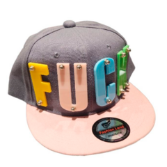 Gorra SnapBack Plana F*CK Arilico Big Logo Regulable 3