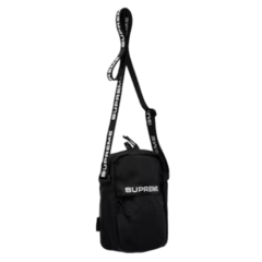 Bolso/Morral Supreme Shoulder Bag FW22 (AAA) - Negro