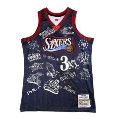 Musculosa Casaca NBA 76ers 3 Iverson Spec. Edition