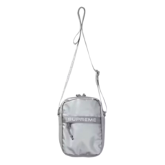 Bolso/Morral Supreme Shoulder Bag FW22 (AAA) - Silver/Plata