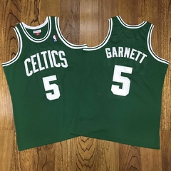 Musculosa Casaca NBA Boston Celtics 5 Garnett en internet