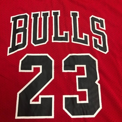 Casaca Nba Media Manga Bulls 23 Jordan - tienda online