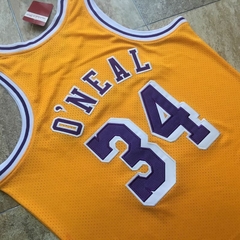 Musculosa Casaca NBA Los Angeles Lakers 34 O'Neal - tienda online